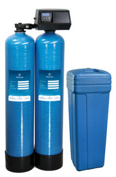 Zmiękczacz wody w budynku zasilanym z sieci wodociągowej.